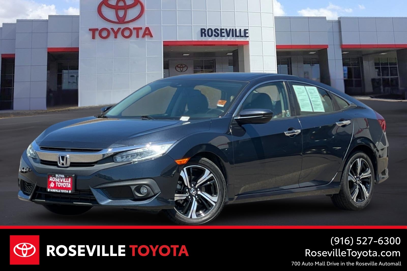 2017 Honda Civic Sedan Touring