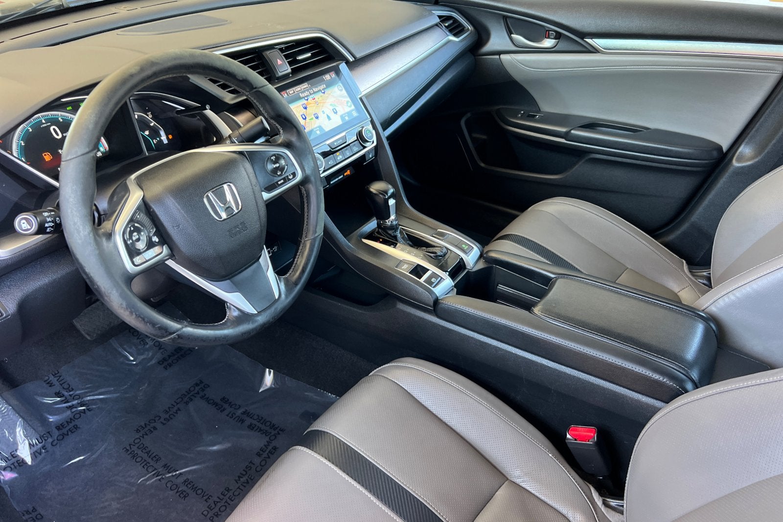 2017 Honda Civic Sedan Touring