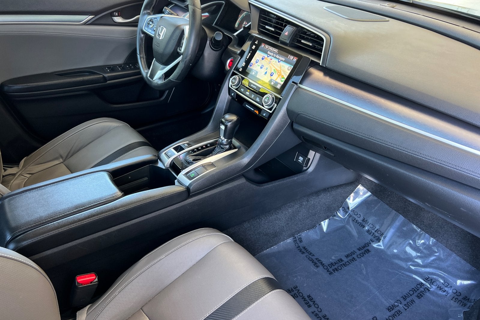2017 Honda Civic Sedan Touring