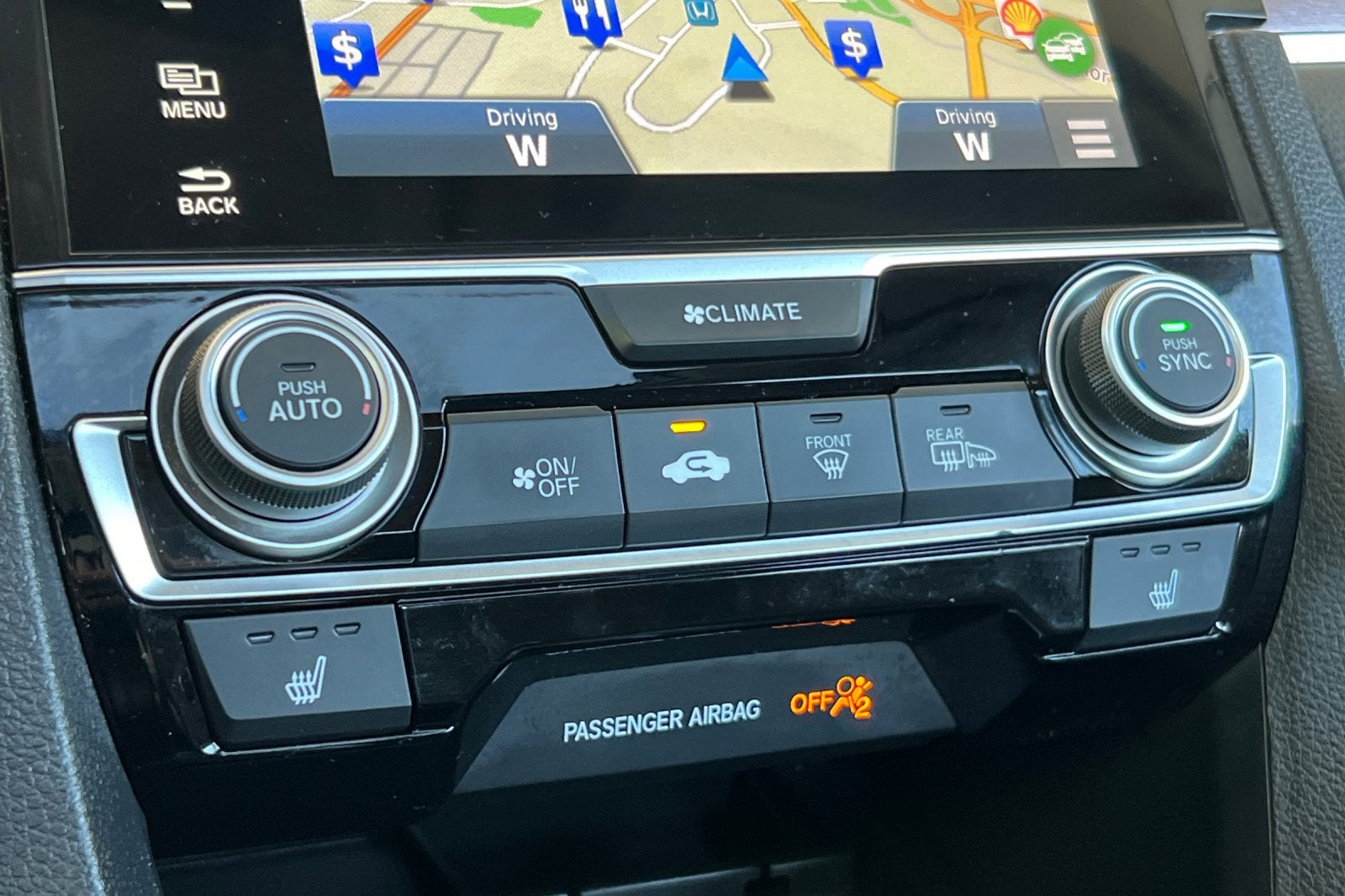 2017 Honda Civic Sedan Touring