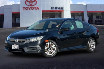 2016 Honda Civic Sedan LX