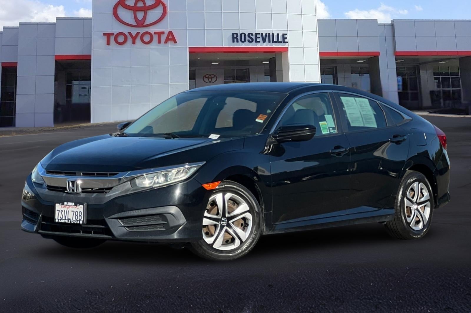 2016 Honda Civic Sedan LX
