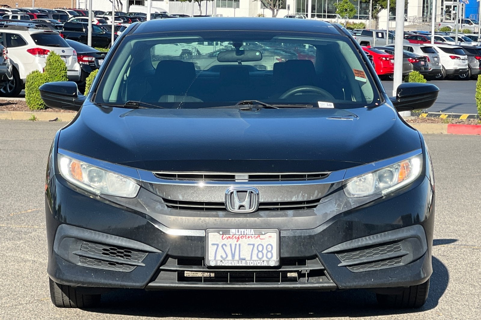 2016 Honda Civic Sedan LX