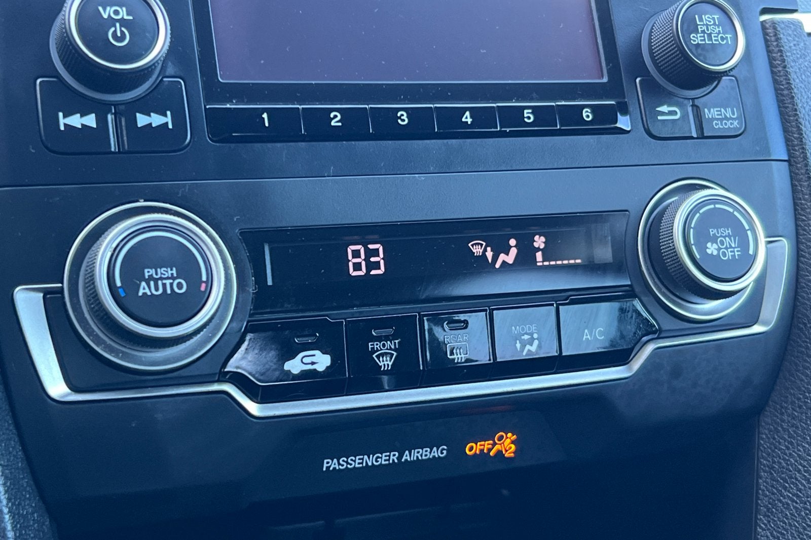 2016 Honda Civic Sedan LX