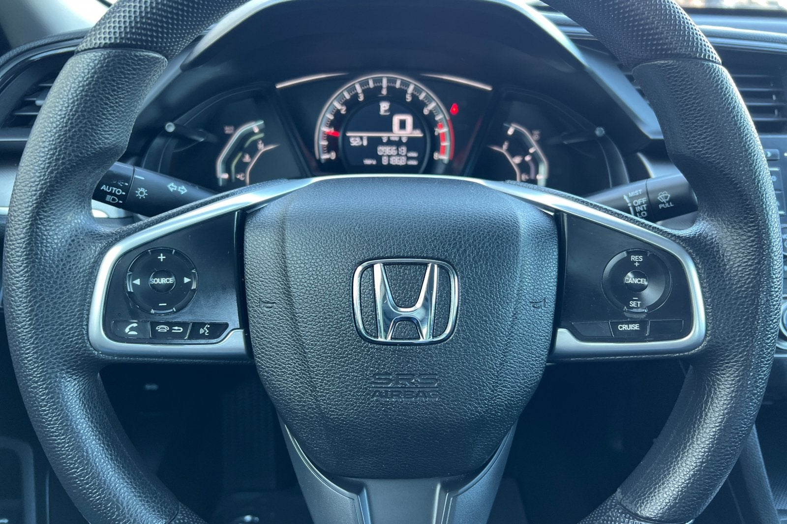 2016 Honda Civic Sedan LX