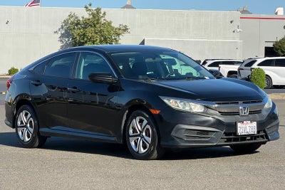 2016 Honda Civic Sedan LX
