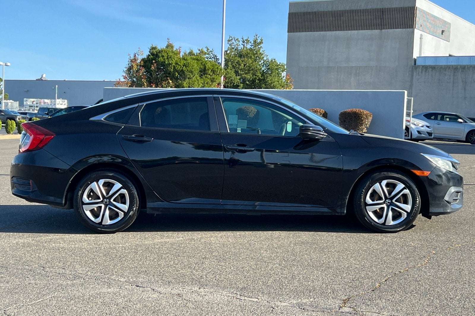 2016 Honda Civic Sedan LX