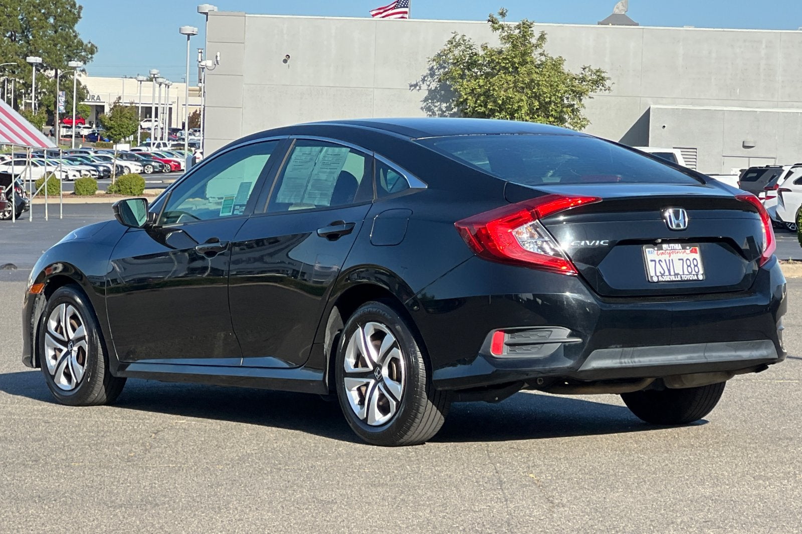 2016 Honda Civic Sedan LX