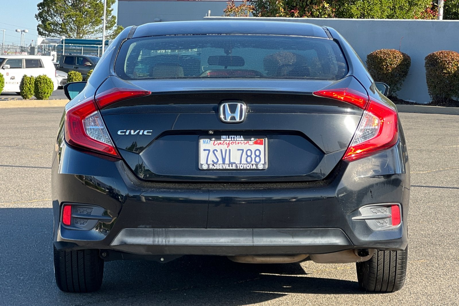 2016 Honda Civic Sedan LX