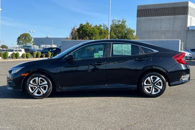 2016 Honda Civic Sedan LX