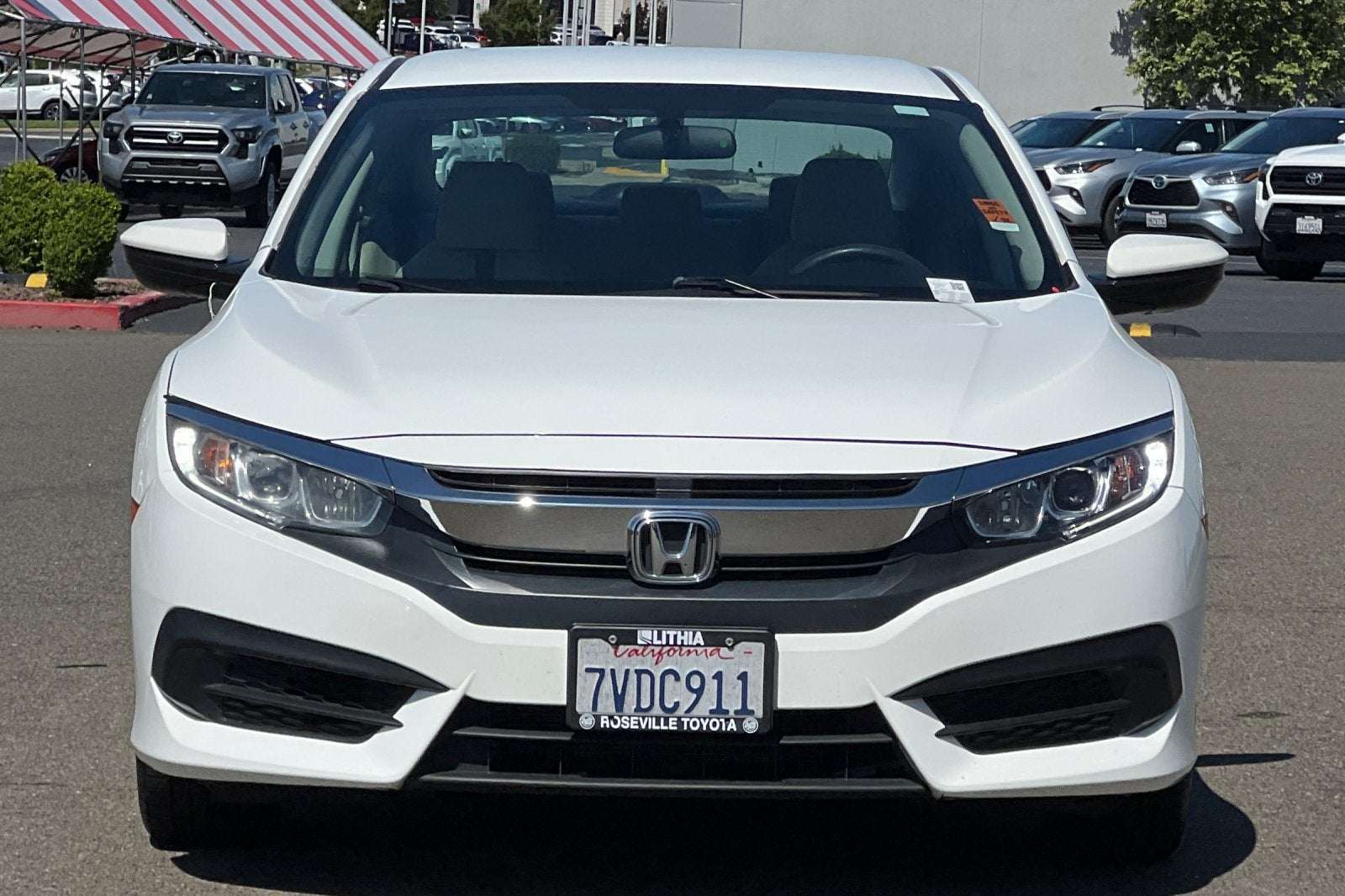 2017 Honda Civic Sedan LX