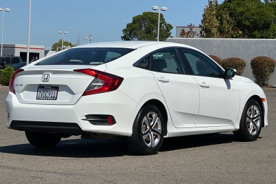 2017 Honda Civic Sedan LX
