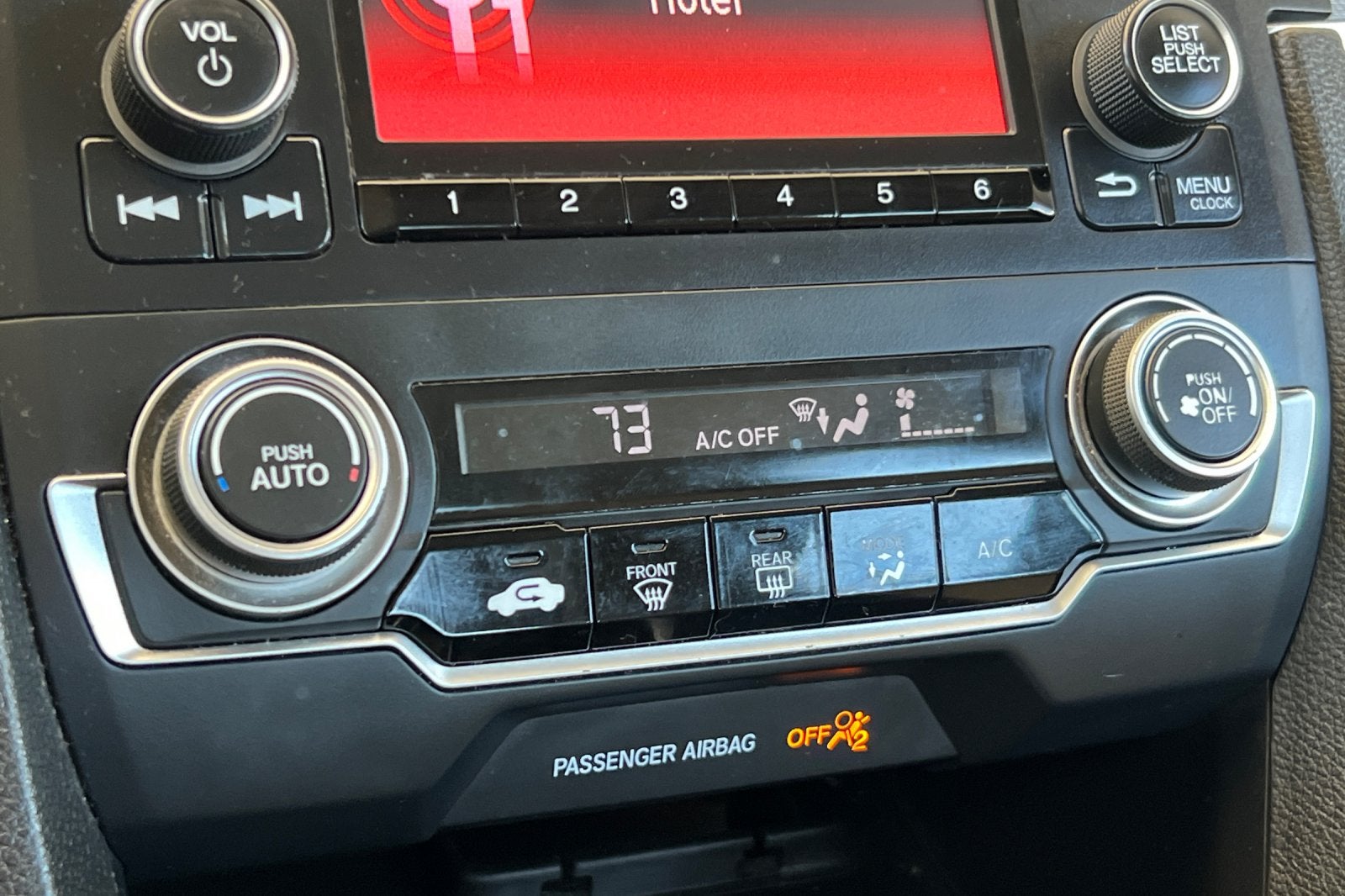2017 Honda Civic Sedan LX