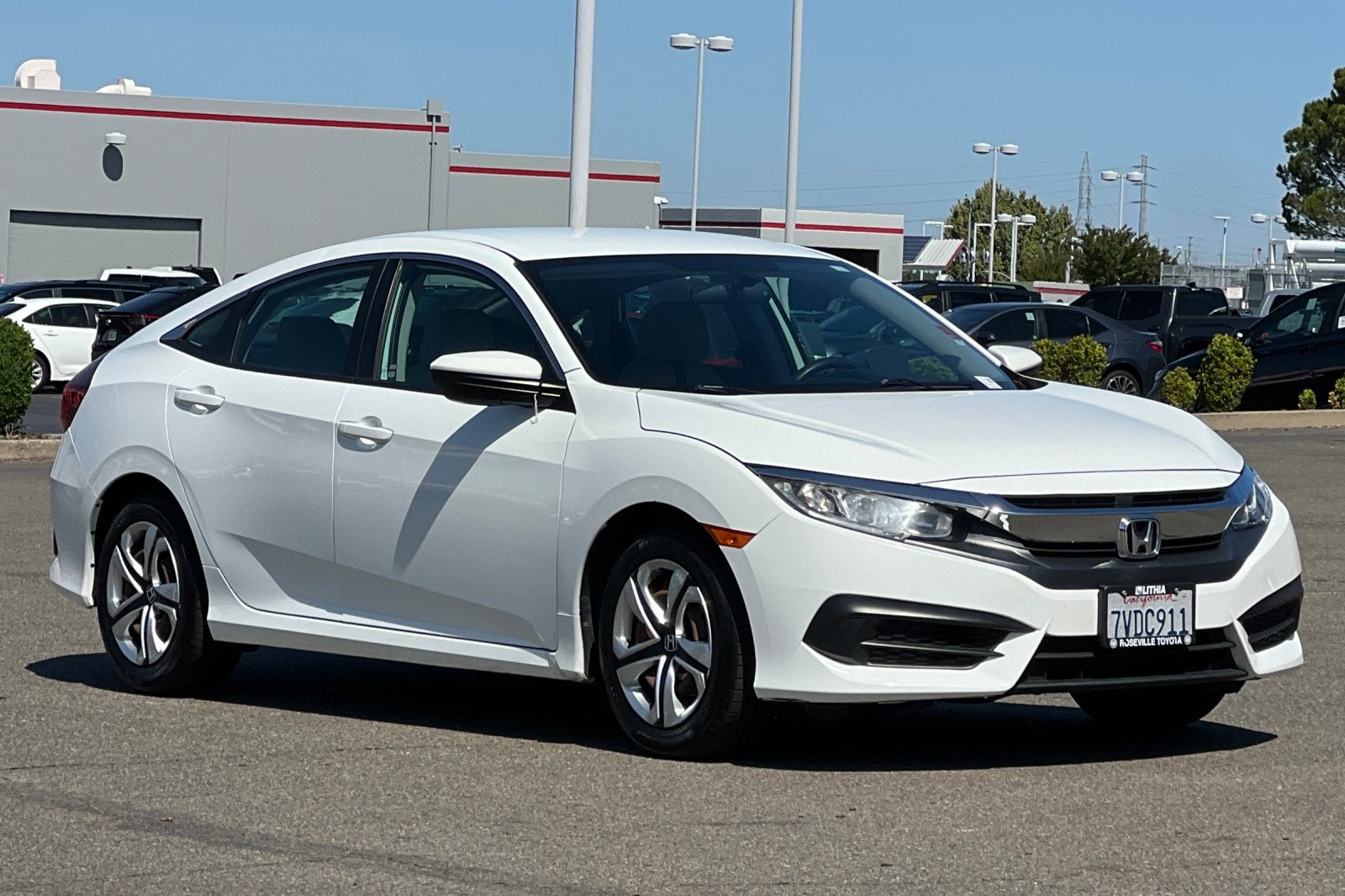 2017 Honda Civic Sedan LX