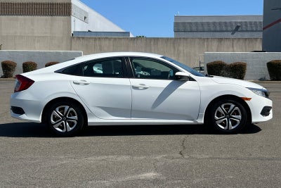 2017 Honda Civic Sedan LX