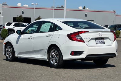 2017 Honda Civic Sedan LX
