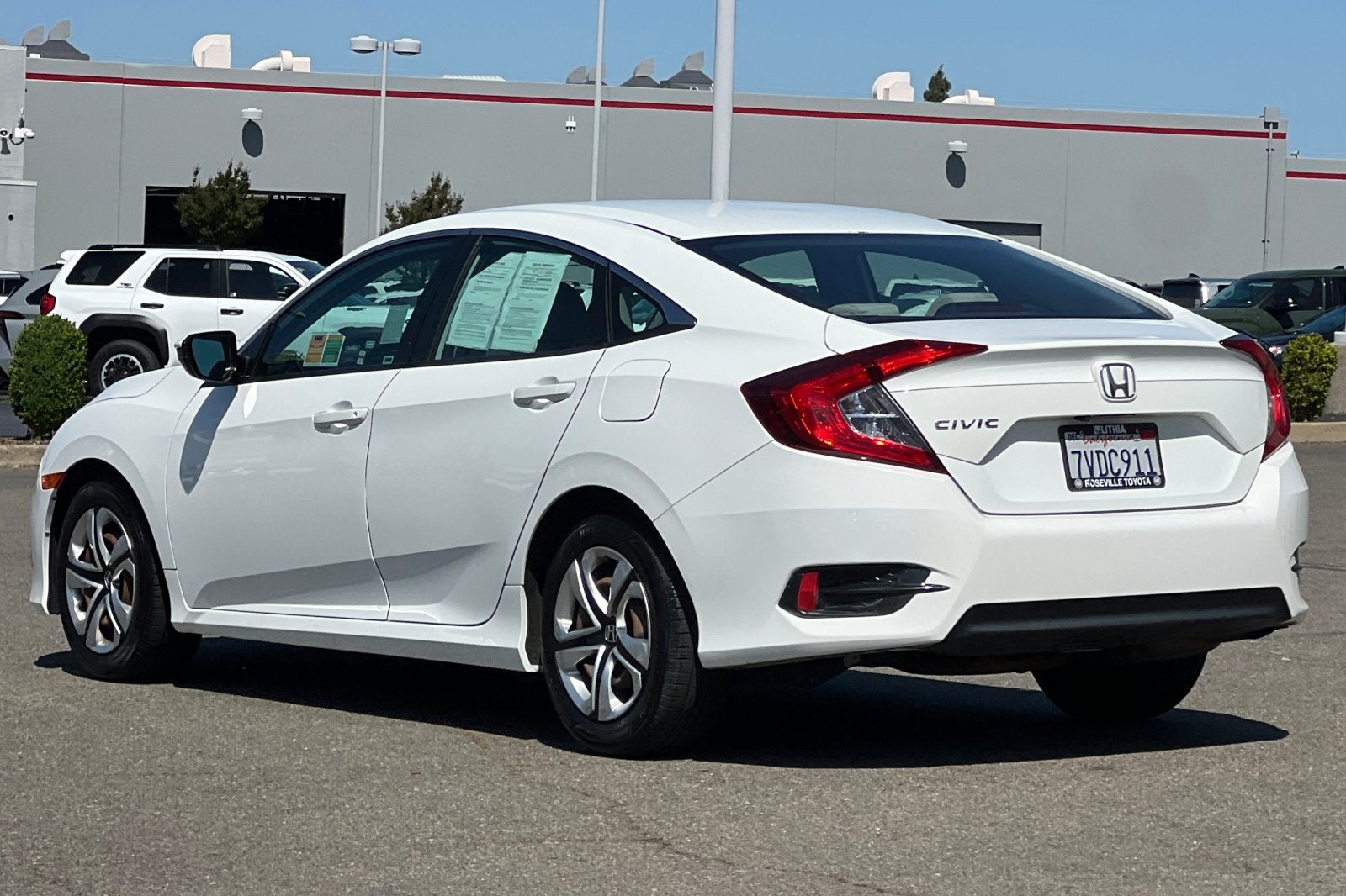 2017 Honda Civic Sedan LX