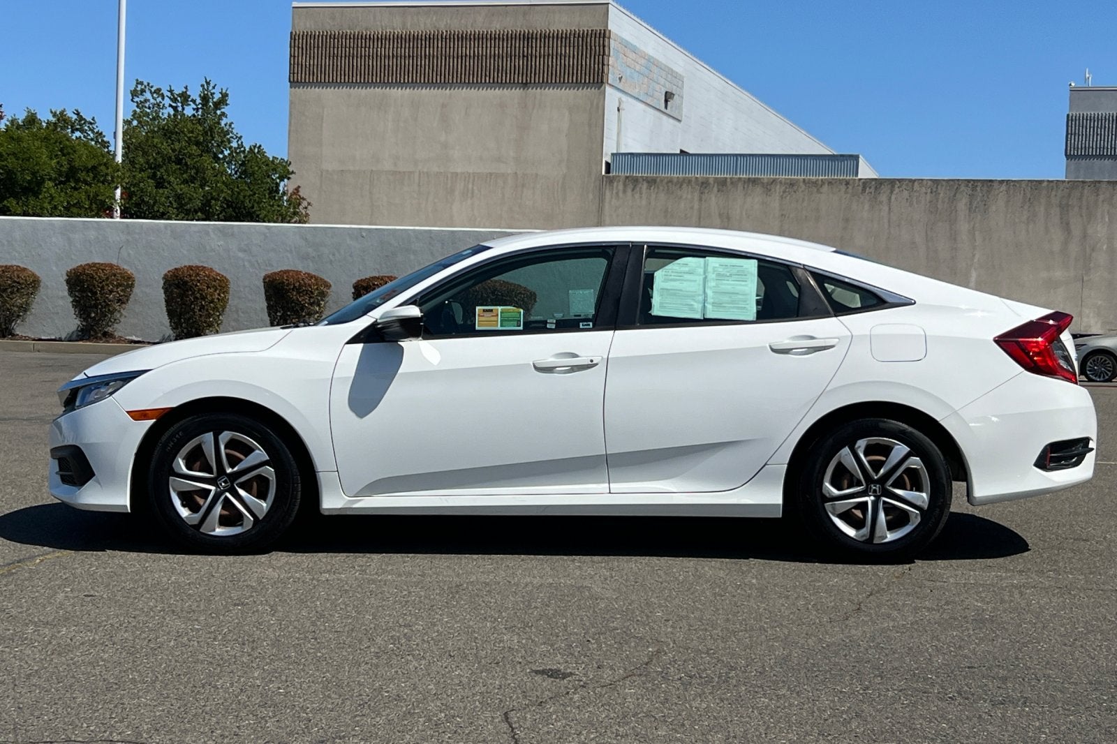 2017 Honda Civic Sedan LX
