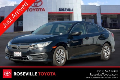 2017 Honda Civic Sedan LX