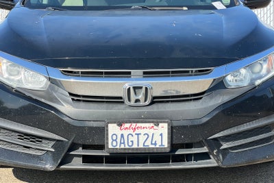 2017 Honda Civic Sedan LX