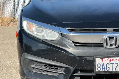 2017 Honda Civic Sedan LX