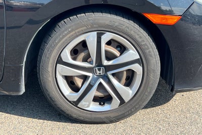 2017 Honda Civic Sedan LX
