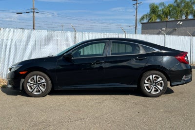 2017 Honda Civic Sedan LX
