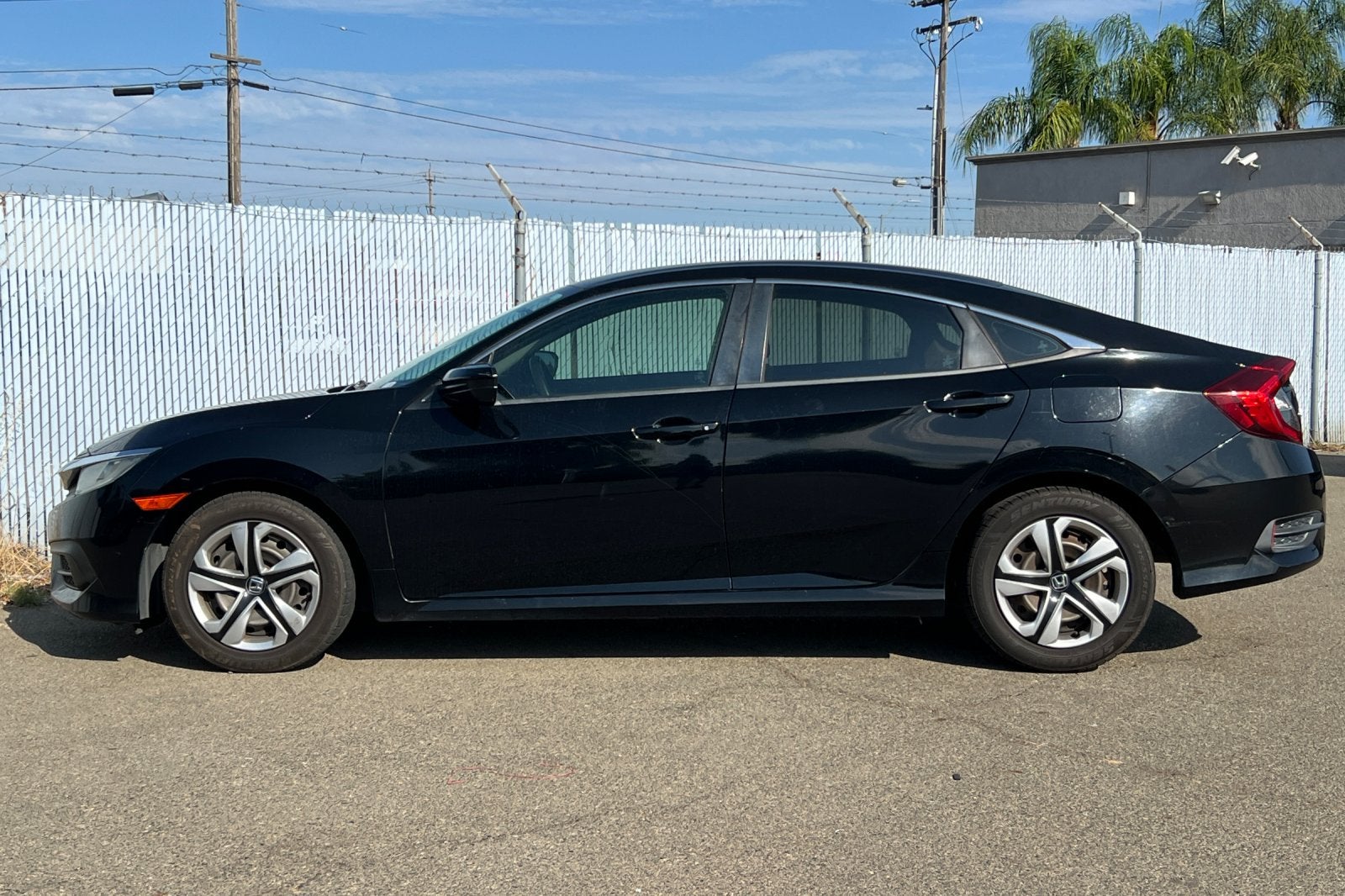 2017 Honda Civic Sedan LX