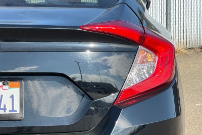 2017 Honda Civic Sedan LX