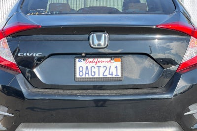 2017 Honda Civic Sedan LX