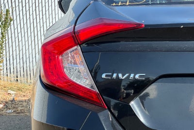 2017 Honda Civic Sedan LX