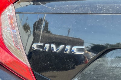 2017 Honda Civic Sedan LX