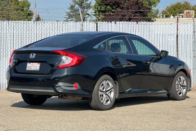 2017 Honda Civic Sedan LX