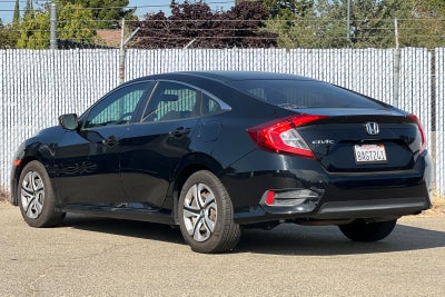2017 Honda Civic Sedan LX