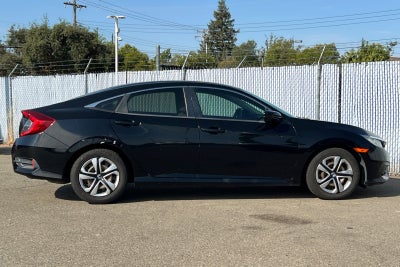 2017 Honda Civic Sedan LX