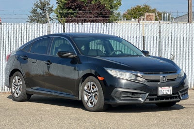 2017 Honda Civic Sedan LX