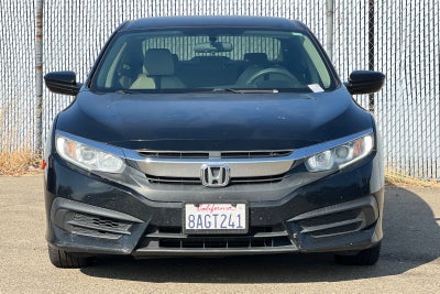 2017 Honda Civic Sedan LX