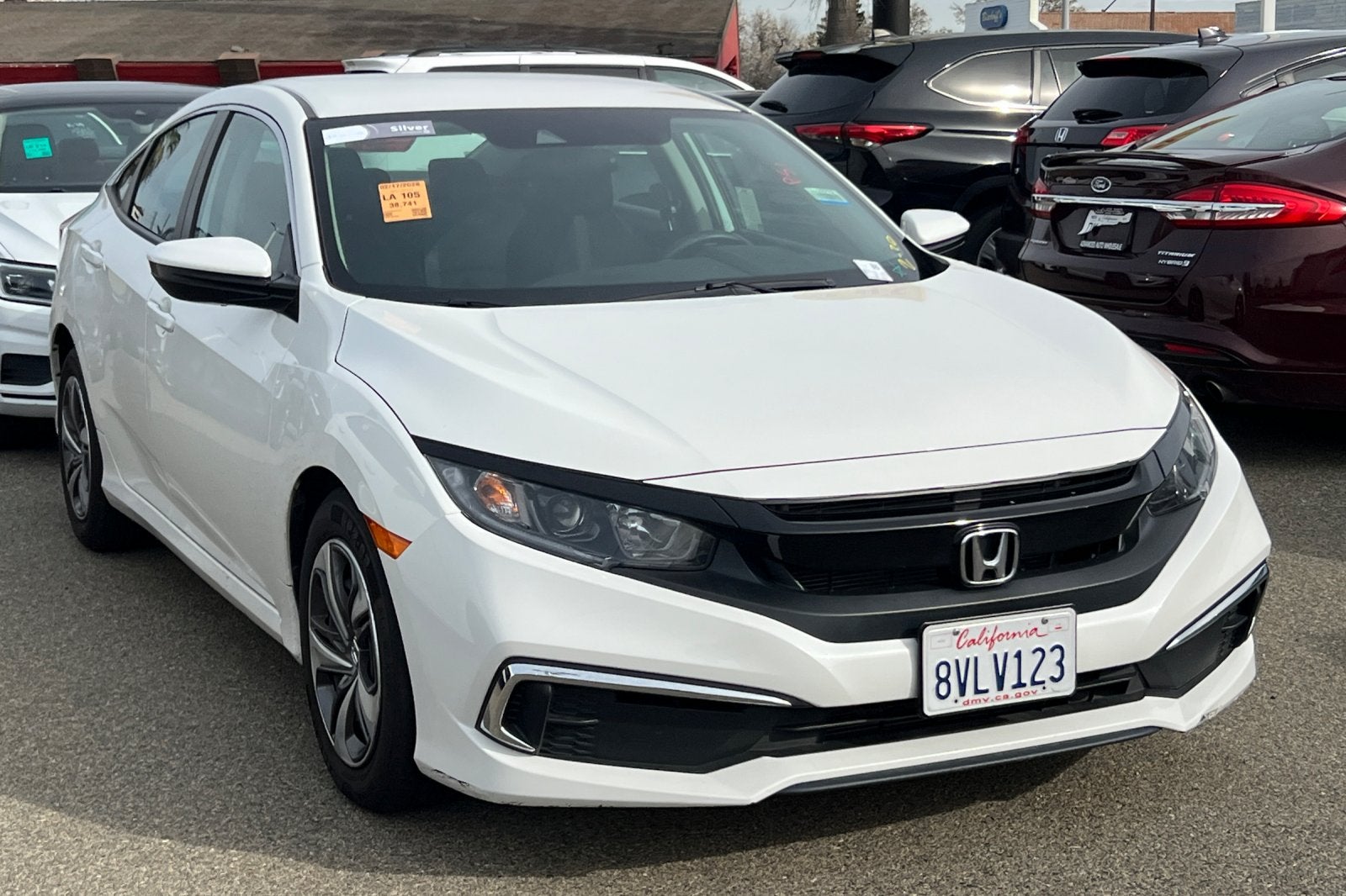 2020 Honda Civic LX