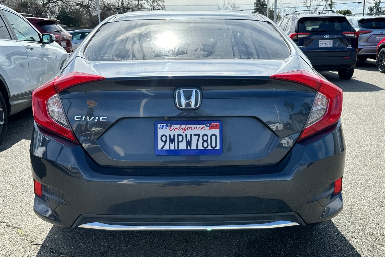 2019 Honda Civic LX