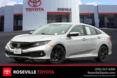 2020 Honda Civic Sedan Sport