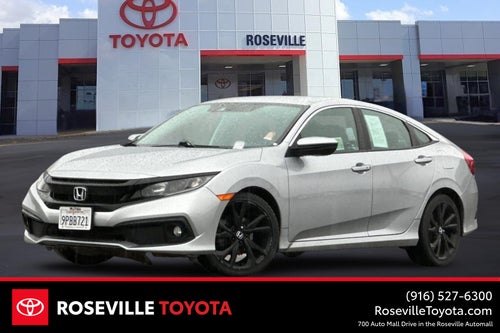 2020 Honda Civic Sedan Sport