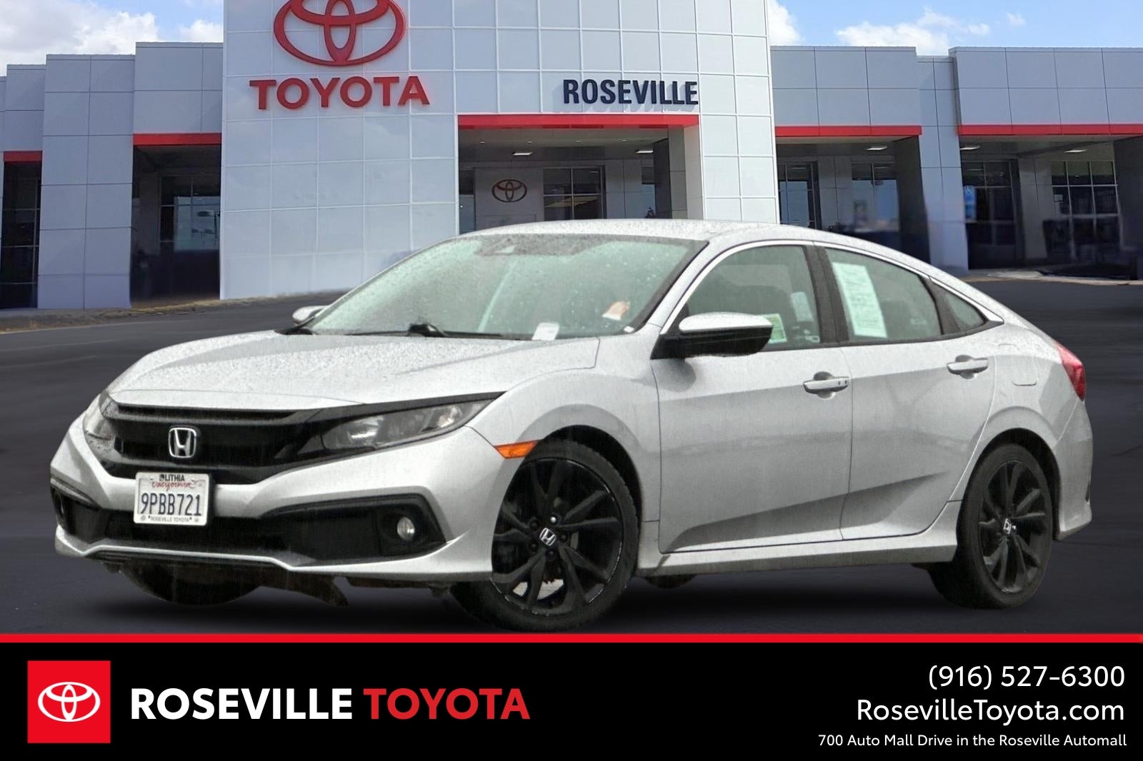 2020 Honda Civic Sedan Sport