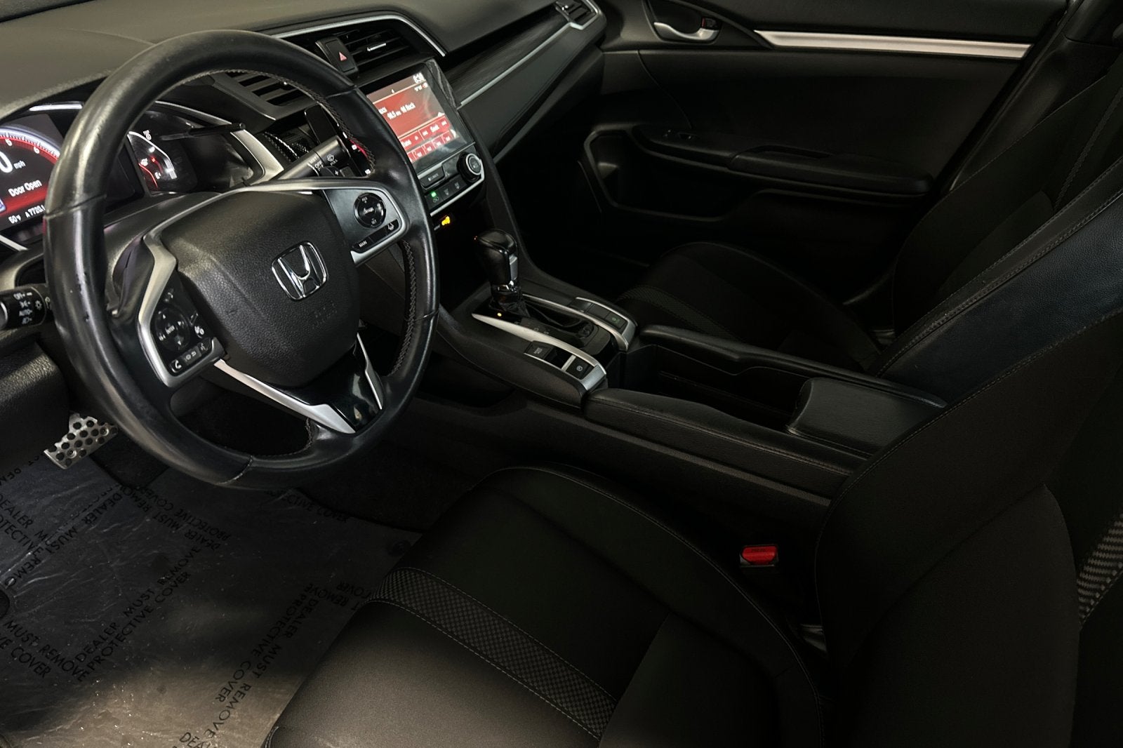 2020 Honda Civic Sedan Sport