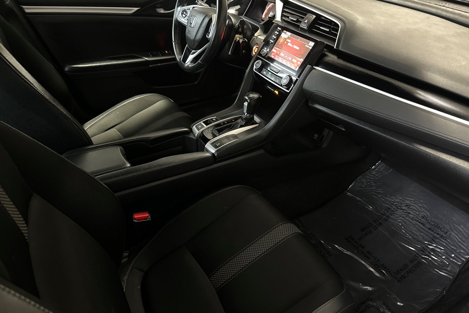 2020 Honda Civic Sedan Sport