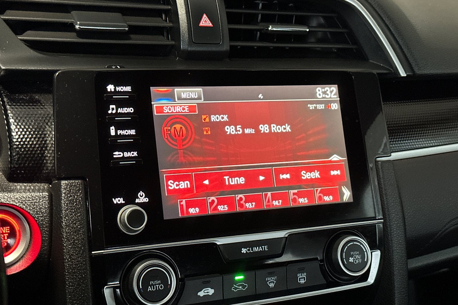 2020 Honda Civic Sedan Sport