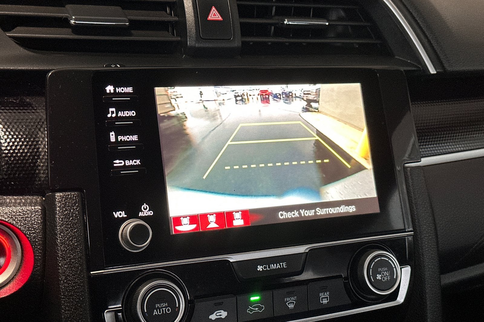 2020 Honda Civic Sedan Sport