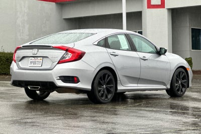 2020 Honda Civic Sedan Sport