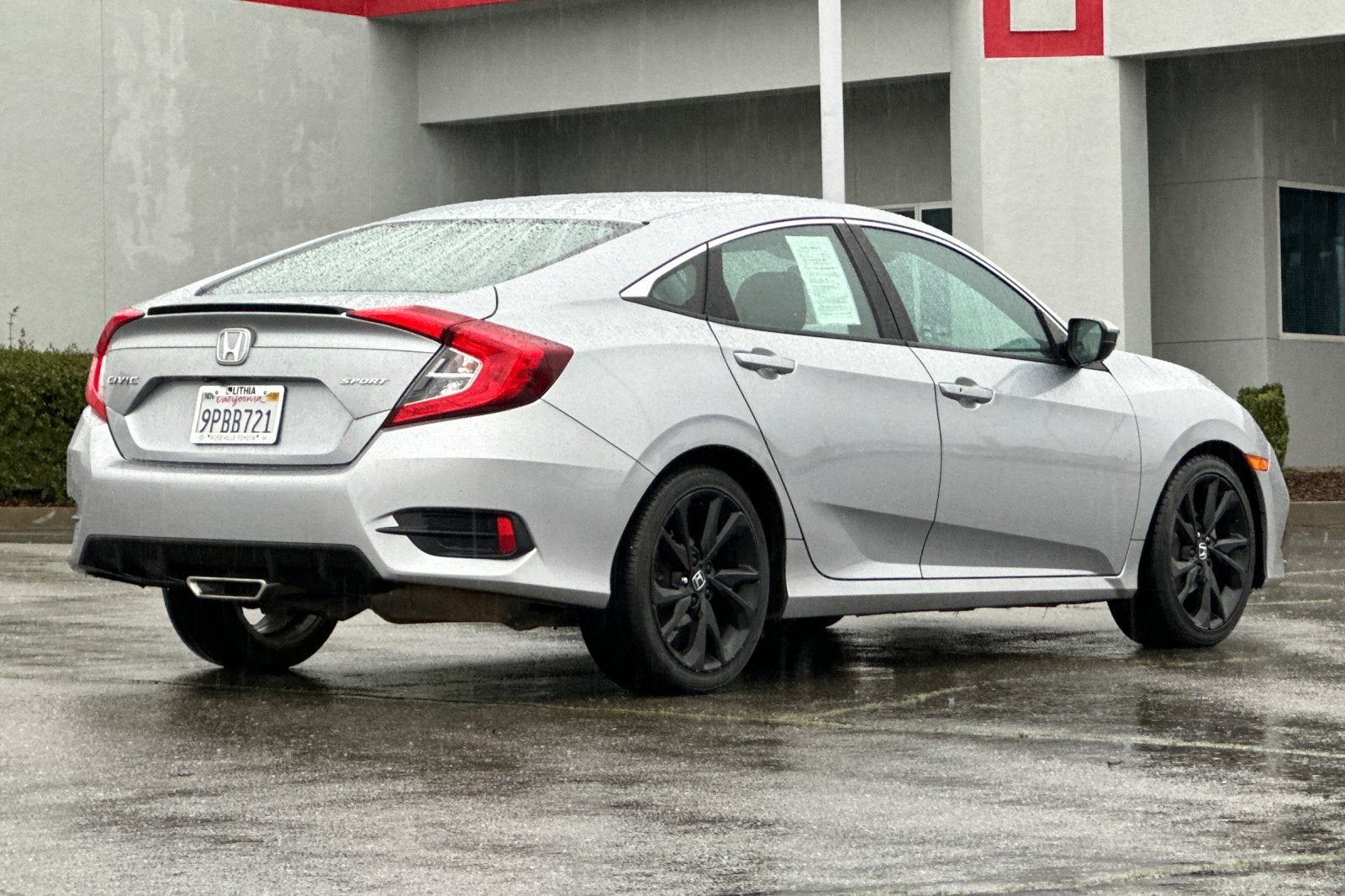 2020 Honda Civic Sedan Sport