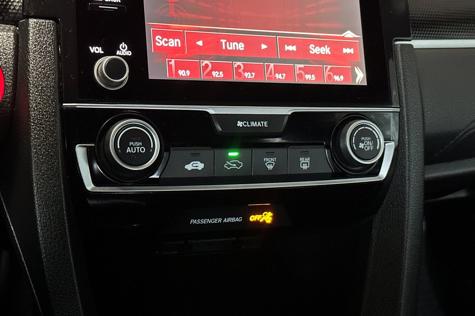 2020 Honda Civic Sedan Sport