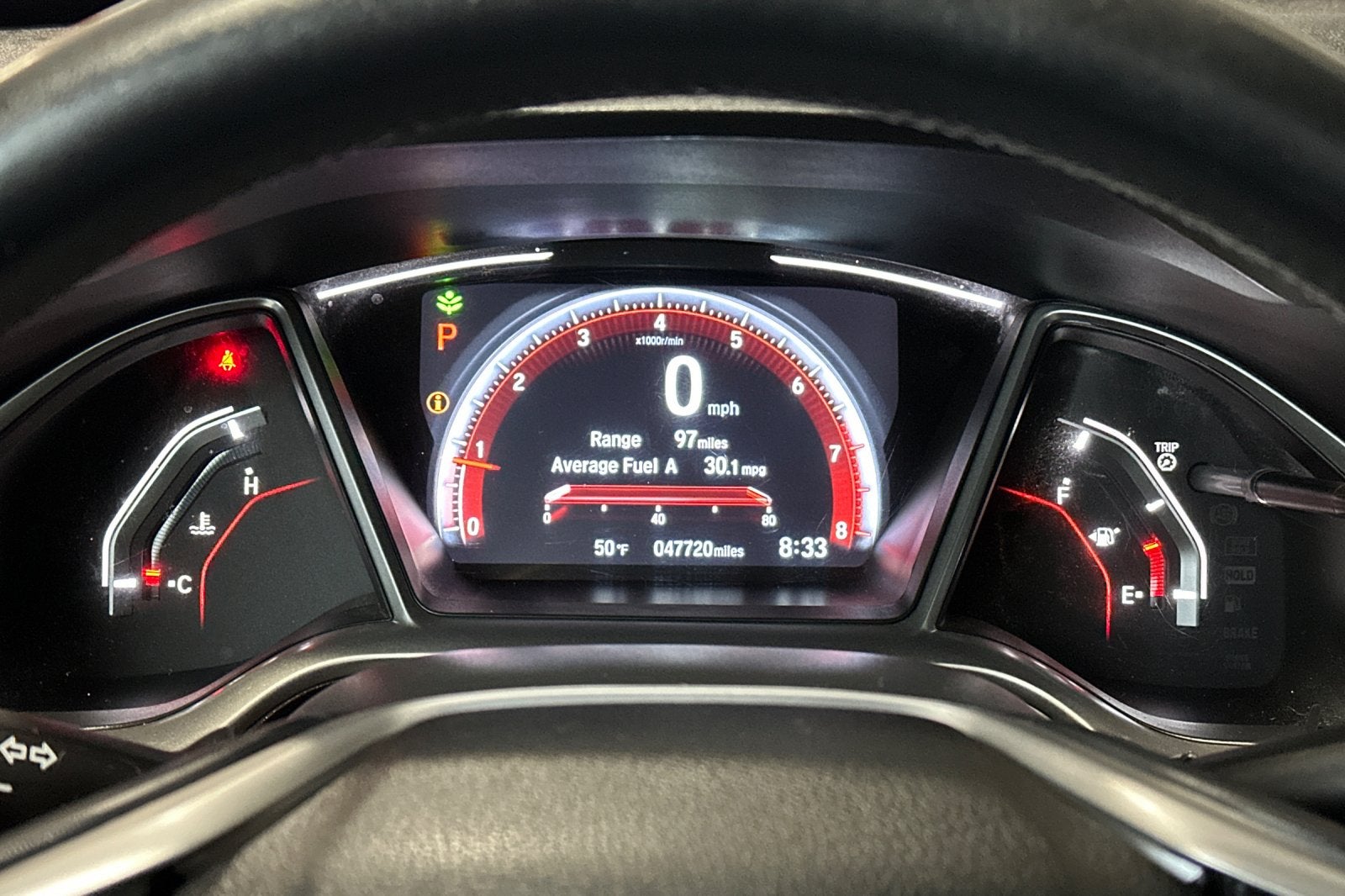 2020 Honda Civic Sedan Sport